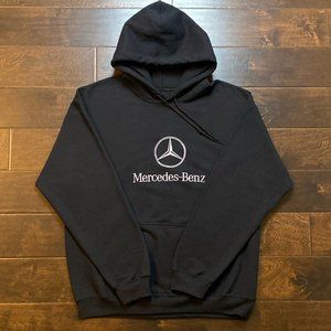 Men’s Black Mercedes Benz Hoodie XL